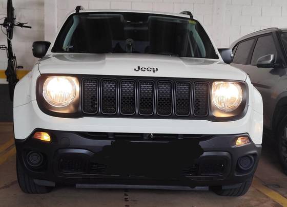 JEEP RENEGADE 1.8 16V FLEX STD 4P AUTOMÁTICO